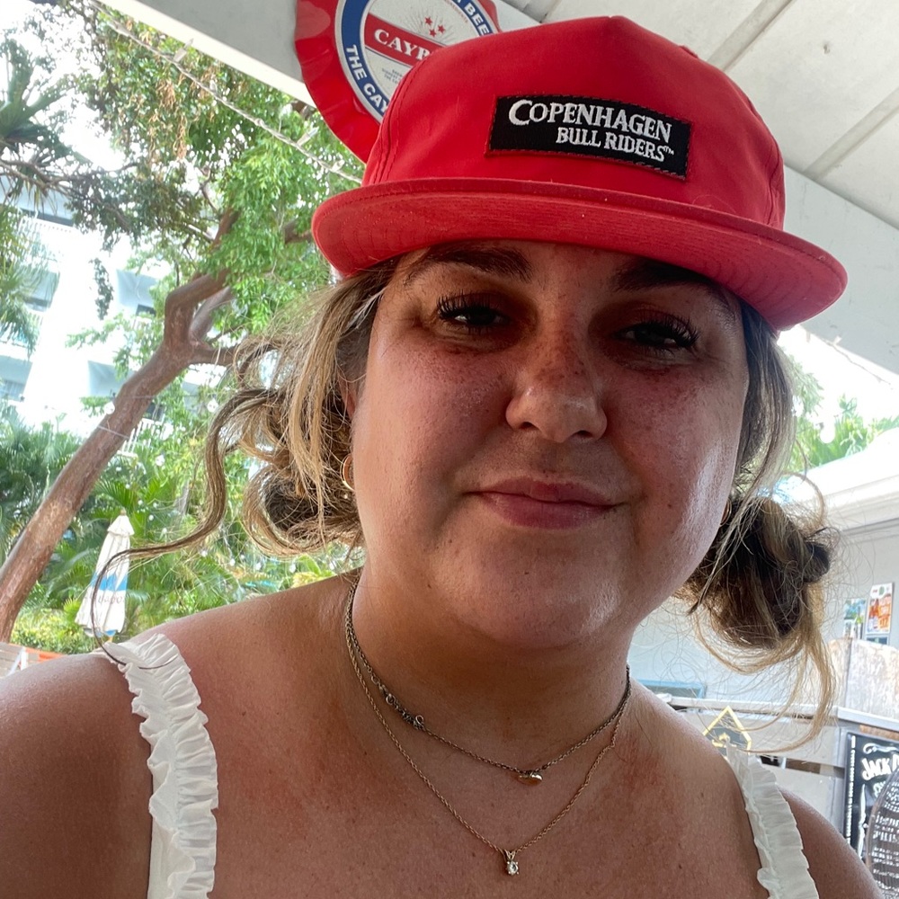 Copenhagen WESTERN DAD CAP